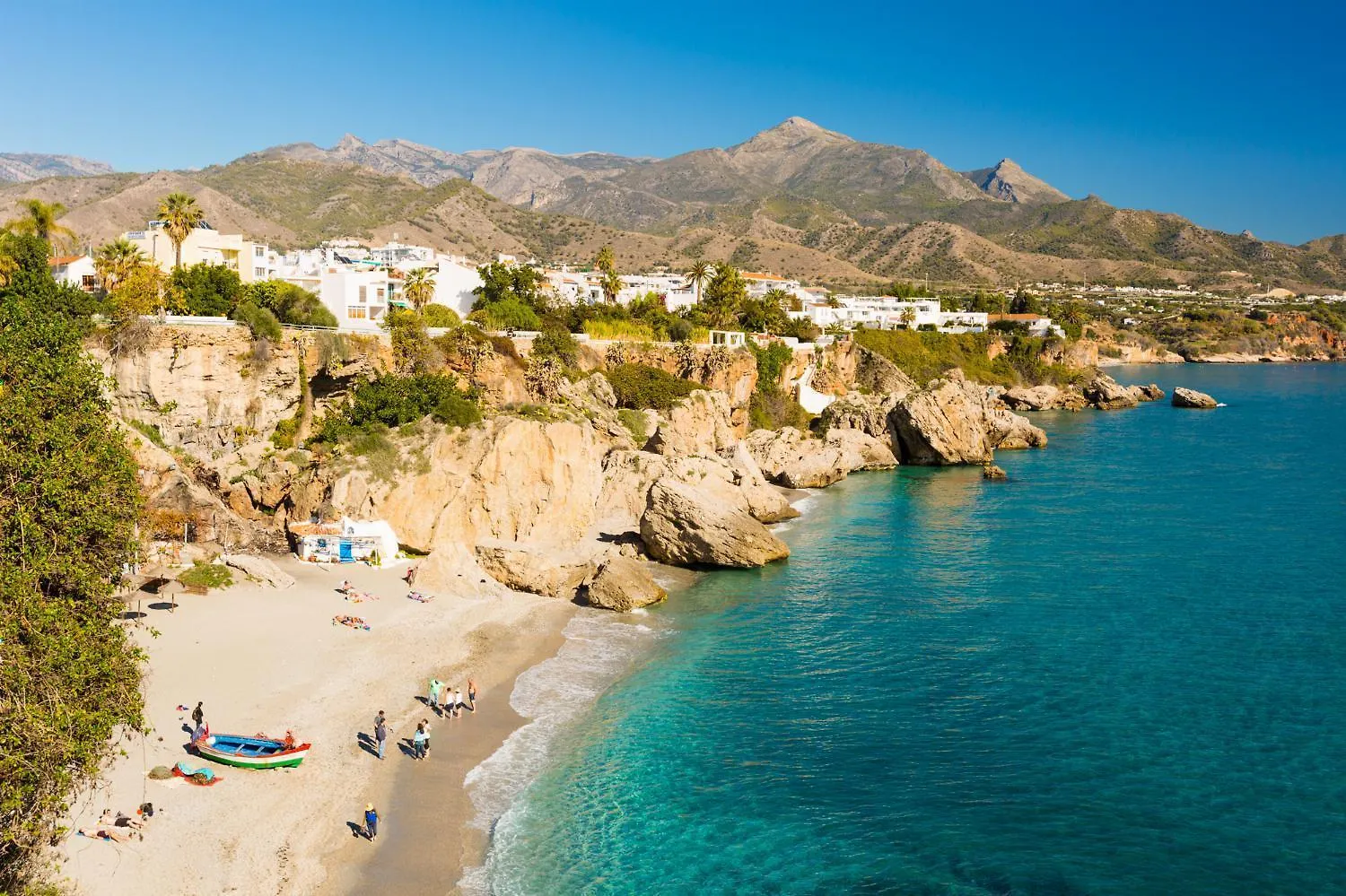 Villa Cortijo Romero Nerja Spanje