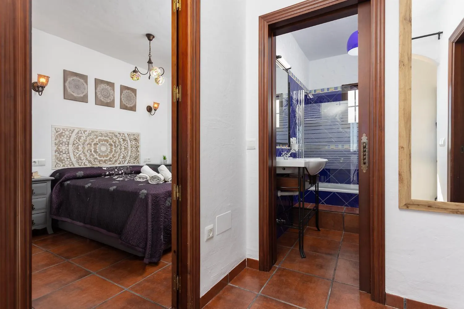 Villa Cortijo Romero Nerja España