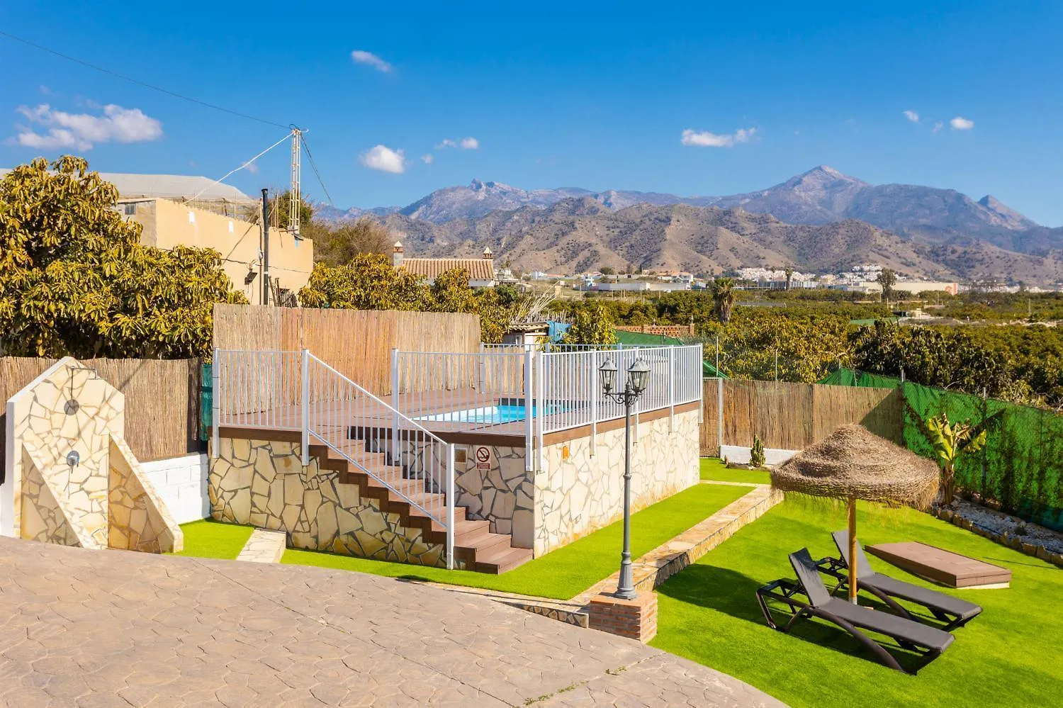 Villa Cortijo Romero Nerja Spain